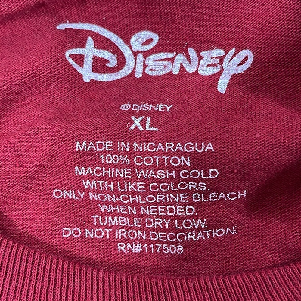 Disney The Lion King Hakuna Matata Women’s XL Long Sleeve Shirt Crop Top - Picture 5 of 5